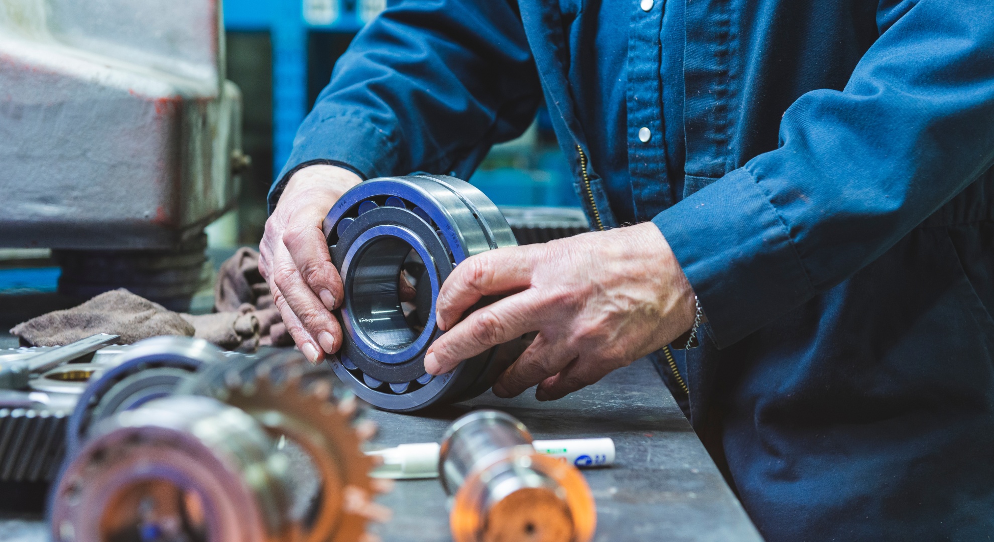 Top-Quality Bearings for Engineering | Bearing Tech UK